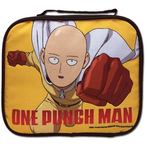 one punch man lunch box metal|one punch man collection.